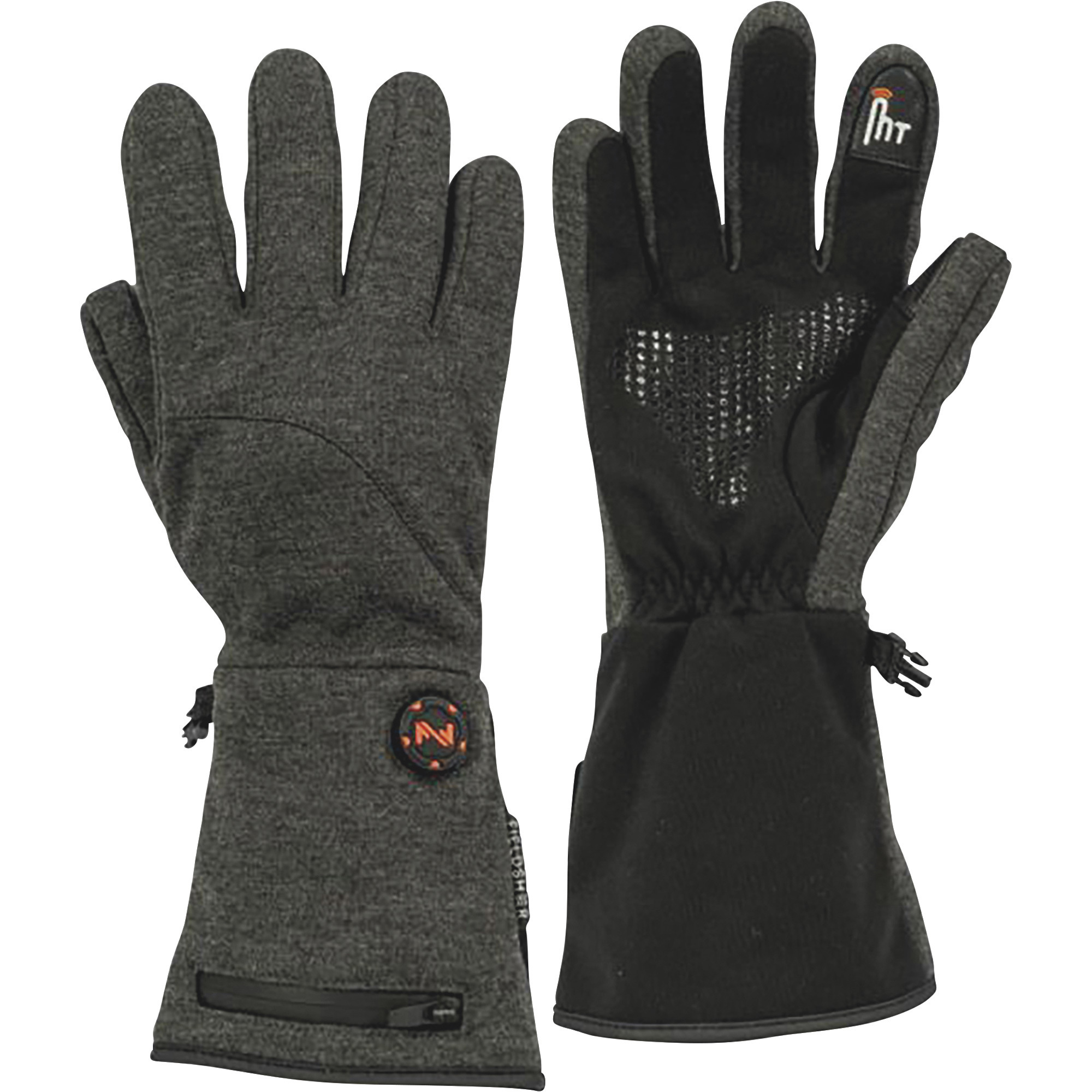 Fieldsheer Heated Thermal Gloves — Black Northern Tool